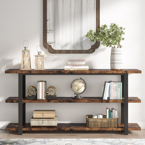 Narrow Console Tables Wayfair Canada